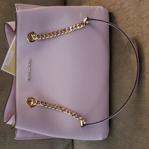 NWT Michael Kors Large Teagen Blossom